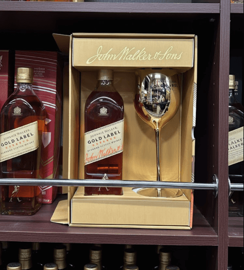 Johnnie Walker Gold Label