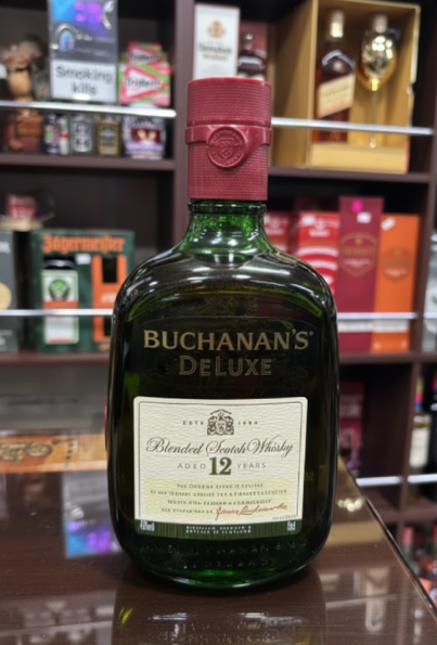 Buchanans Deluxe 12