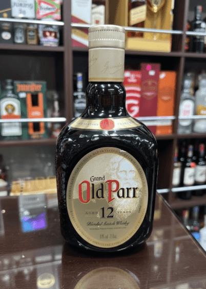 Grand Old Parr 12 Years
