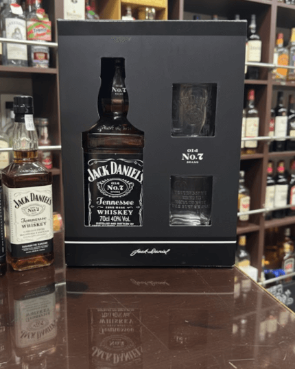 Set Jack Daniel's + 2 Vasos