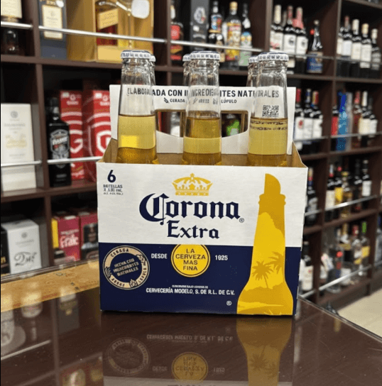 Cerveza Corona Extra