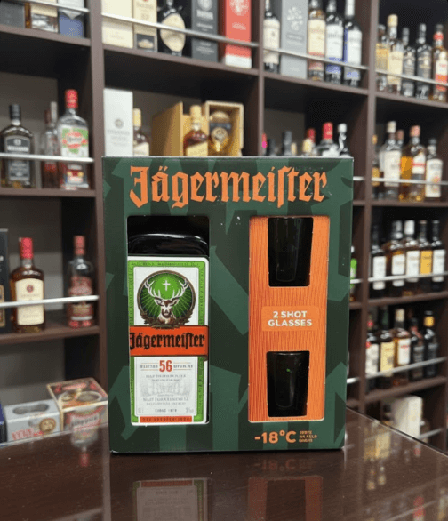 Set Jagermeister
