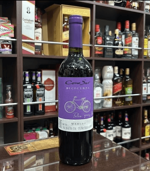 Vino Cono Sur Bicicleta