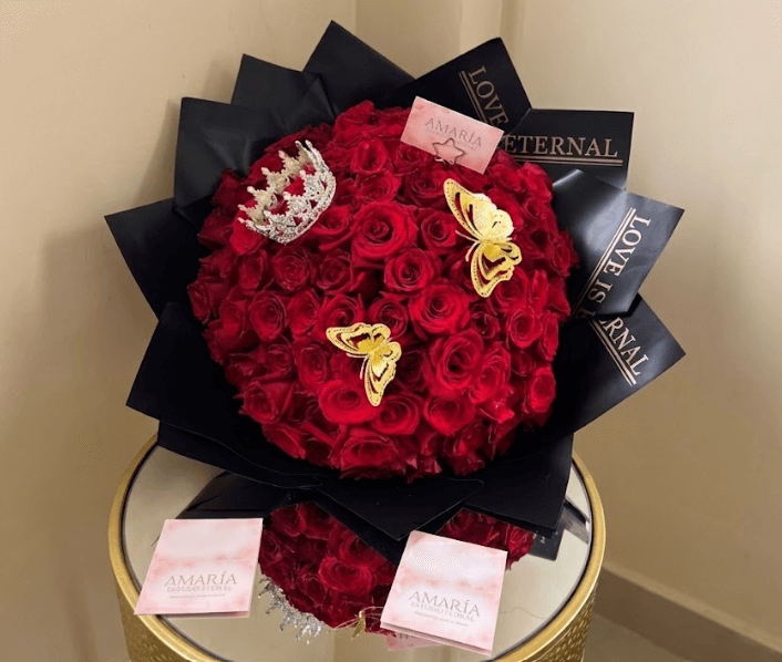 Ramo Buchón con Corona