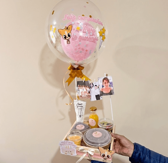 Desayuno Huellitas de Amor