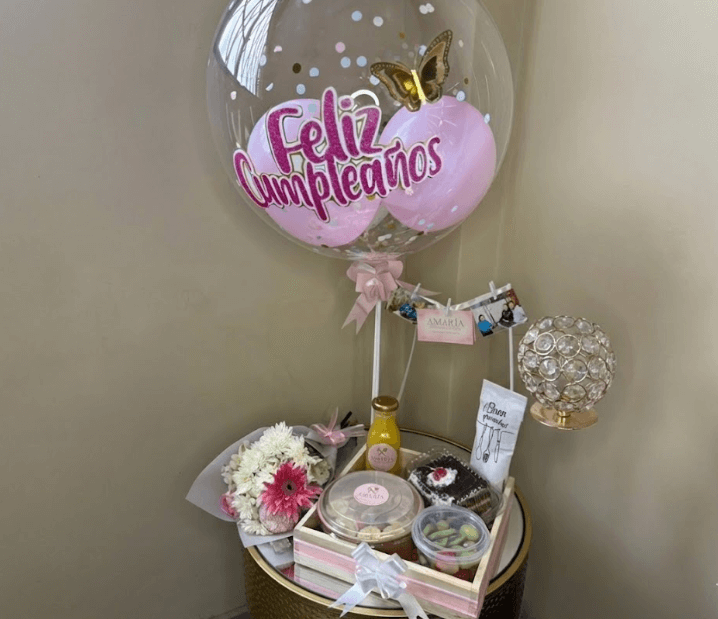 Desayuno Golden Roses