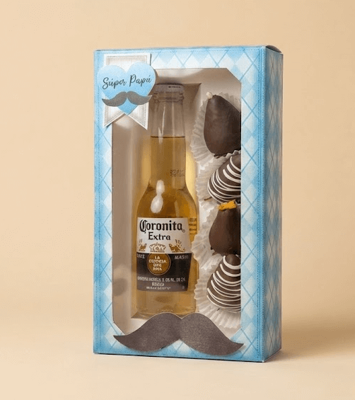 Box Cerveza y Fresas