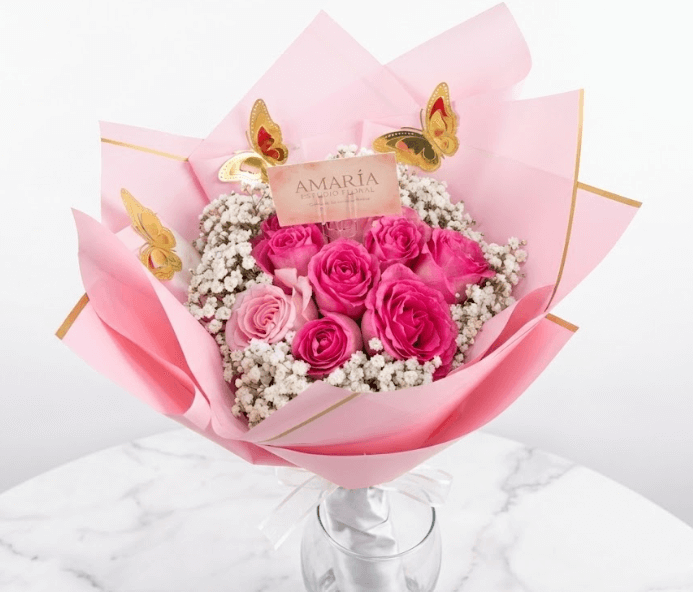 Ramo Fantasía Fucsia