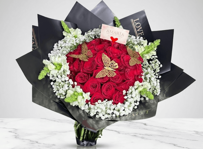 Ramo Pasión Elegante